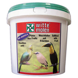 Produktbild von Witte Molen Weichfutter mit Frucht - 5 kg