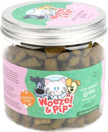Woezel & Pip Anti-Haarballen-Bites - 120 g – Bild 1 von 2