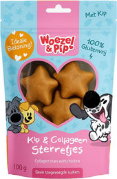 Woezel & Pip Kollagen-Sternchen - 100 g – Bild 1 von 2