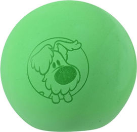 Woezel & Pip Latex-Spielball - Blau – Bild 1 von 5