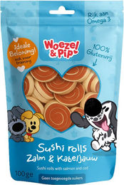 Woezel & Pip Sushi Rolls - 100 g – Bild 1 von 2