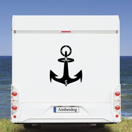 Produktbild von Wohnmobil Wohnwagen Aufkleber Anker