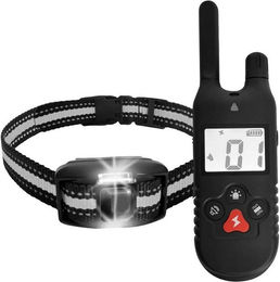 wohnTRAUM24 Hunde-Halsband Hundeleine Elektrisches Hundetrainingshalsband mit Fernbedienung, Hundetrainingshalsband 3 Trainingsmodi, IP67 Wasserdicht – Bild 1 von 5