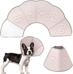 wohnTRAUM24 Schutzkragen Halskrause Hund Weich, Schutzkragen Leckschutz Atmungsaktive Leicht, EVA, Atmungsaktive Vorbeugung von Biss- und Leckwunden, für Hunde & Katzen – Bild 1 von 5