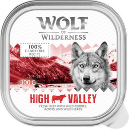 Produktbild von Wolf of Wilderness Adult Single Protein High Valley Rind - 24 x 300 g