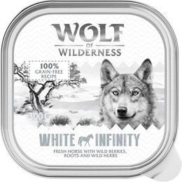 Produktbild von Wolf of Wilderness Adult Single Protein Pferd - 6 x 300 g