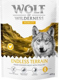 Produktbild von Wolf of Wilderness "Explore The Endless Terrain" Mobility - getreidefrei - 400 g: neue Rezeptur