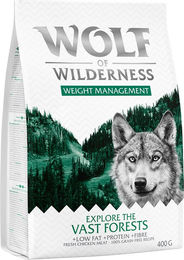 Produktbild von Wolf of Wilderness Explore The Vast Forests Weight Management - 400 g