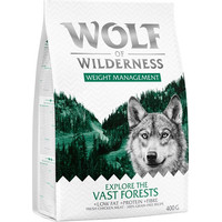 Produktbild von Wolf of Wilderness Explore The Vast Forests Weight Management - 400 g