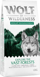 Produktbild von Wolf of Wilderness Explore The Vast Forests Weight Management - 2 x 12 kg