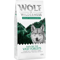 Produktbild von Wolf of Wilderness Explore The Vast Forests Weight Management - 2 x 12 kg