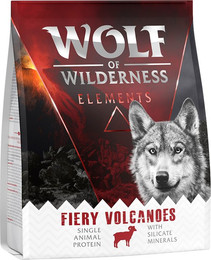Produktbild von Wolf of Wilderness Fiery Volcanoes Lamm getreidefrei Single Protein - 300 g