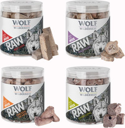 Produktbild von Wolf of Wilderness Gefriergetrocknete RAW Snacks Mix - 300 g