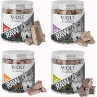 Produktbild von Wolf of Wilderness Gefriergetrocknete RAW Snacks Mix - 300 g
