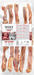 Produktbild von Wolf of Wilderness Rinderkopfhaut extra lang "High Uplands" - 5 Stück (500 g)