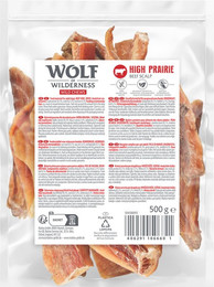 Produktbild von Wolf of Wilderness Rinderkopfhaut "High Prairie" - 500 g