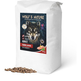Produktbild von Wolf s Nature Adult Fjord-Lachs - 20 kg