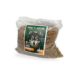 Produktbild von Wolf's Nature Adult Landhuhn 8 kg (Nachfüllpack)
