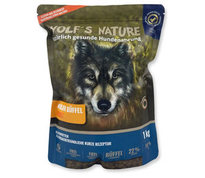 Produktbild von Wolf's Nature Adult Wilder Büffel 1 kg
