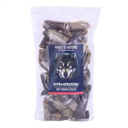 Produktbild von Wolf's Nature Extrawürstchen 250 g