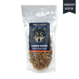 Produktbild von Wolf's Nature Landhuhn-Häppchen 150 g