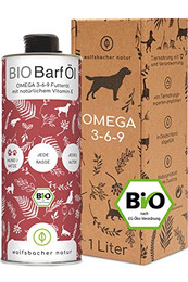 Produktbild von Wolfsbacher Natur Bio Barf Öl - 1 l