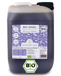 Produktbild von Wolfsbacher Natur Bio Leinöl - 5 l
