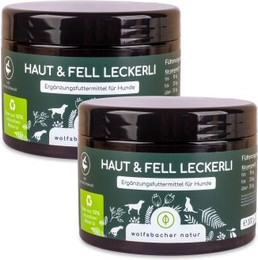 Produktbild von Wolfsbacher Natur Haut & Fell Leckerli