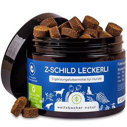Produktbild von Wolfsbacher Natur Z-Schild Leckerli