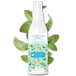 Produktbild von Wolfsbacher Natur Zahnsteinentferner Dentalspray für Hunde und Katzen - 1 Stk.