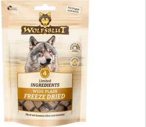 Produktbild von Wolfsblut 40g Freeze Dried Hundesnack 7 x 40 Gramm Dark Forest