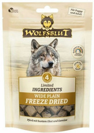 Produktbild von Wolfsblut 40g Freeze Dried Hundesnack 7 x 40 Gramm Wide Plain