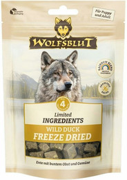 Produktbild von Wolfsblut 40g Freeze Dried Hundesnack 7 x 40 Gramm Wild Duck