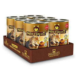 Produktbild von Wolfsblut Adult Down Under Black Angus Beef mit Kartoffeln Nassfutter