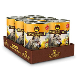 Produktbild von Wolfsblut Adult Jack Rabbit Kaninchen mit Süßkartoffeln Nassfutter
