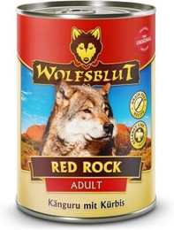 Produktbild von WOLFSBLUT Adult Red Rock Känguru mit Kürbis - 6 x 395 g