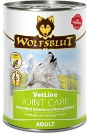 Produktbild von WOLFSBLUT Adult VetLine Joint Care Truthahn & Süßkartoffe - 6 x 395 g