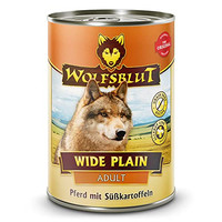 Produktbild von Wolfsblut Adult Wide Plain Pferd mit Süßkartoffeln Nassfutter