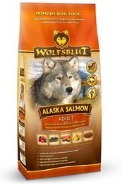 Produktbild von Wolfsblut Alaska Salmon Adult Trockenfutter - 4 x 500 g