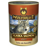Produktbild von Wolfsblut Alaska Salmon Hundefutter - 6 x 395 g