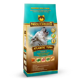Produktbild von Wolfsblut Atlantic Tuna Trockenfutter mit Thunfisch und Meeressalat - 12,5 kg