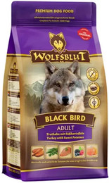 Produktbild von Wolfsblut Black Bird Adult Trockenfutter Truthahn - 4 x 500 g