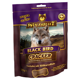 Produktbild von Wolfsblut Black Bird Cracker - 7 x 70 g