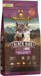 Produktbild von Wolfsblut Black Bird Large Breed - 2 x 12,5 kg