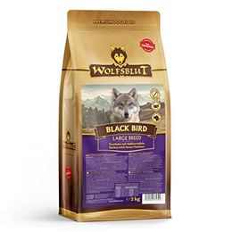 Produktbild von Wolfsblut Black Bird Large Breed Trockenfutter Truthahn - 2 kg