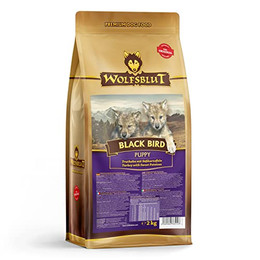 Produktbild von Wolfsblut Black Bird Puppy Trockenfutter Truthahn - 2 kg