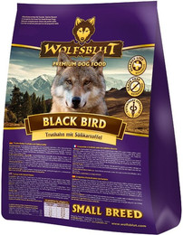 Produktbild von Wolfsblut Black Bird Small Breed - 3 x 2 kg