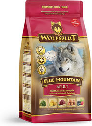 Produktbild von Wolfsblut Blue Mountain Adult Trockenfutter Wild - 500 g