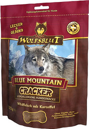 Produktbild von Wolfsblut Blue Mountain Cracker - 225 g