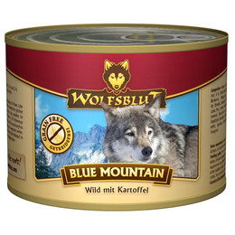 Produktbild von Wolfsblut Blue Mountain Nassfutter - 6 x 200 g